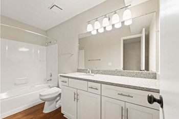 Villas on Briarcliff in Atlanta, GA Quartz Countertops